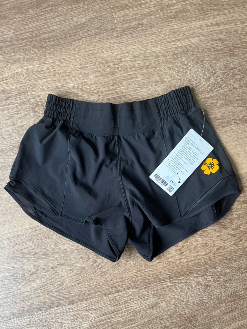 lululemon athletica Hotty Hot HR Short 2.5” Lined Hawaii Exclusive NWT